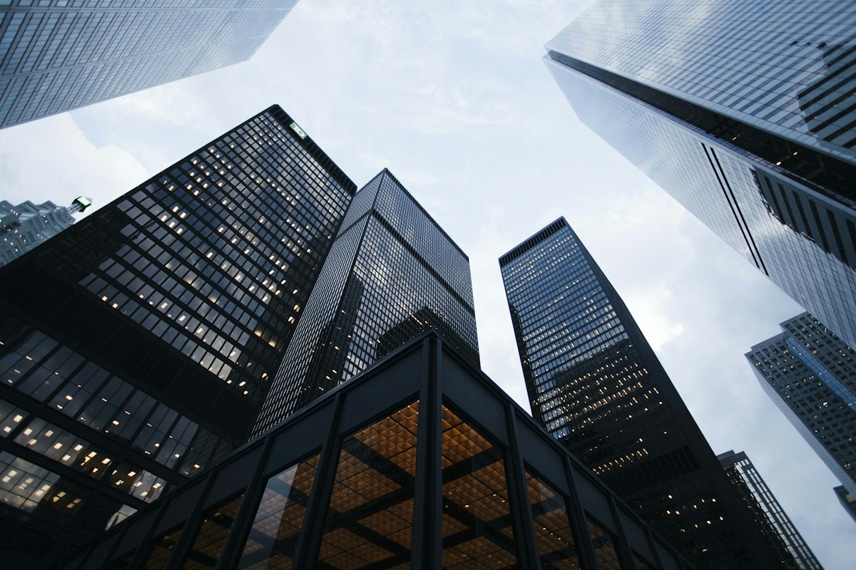 Modern commercial and clinical office building at Lexington Avenue, New York